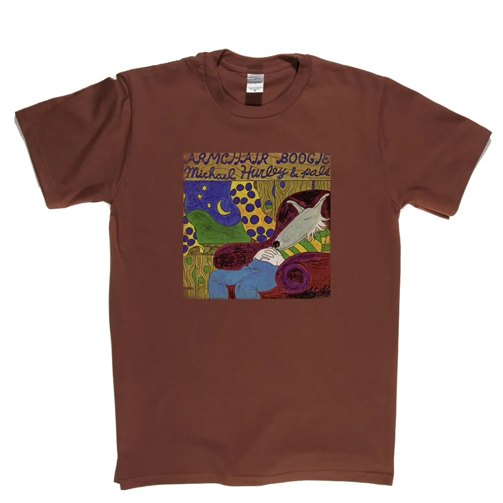 Michael Hurley And Pals Armchair Boogie T-Shirt