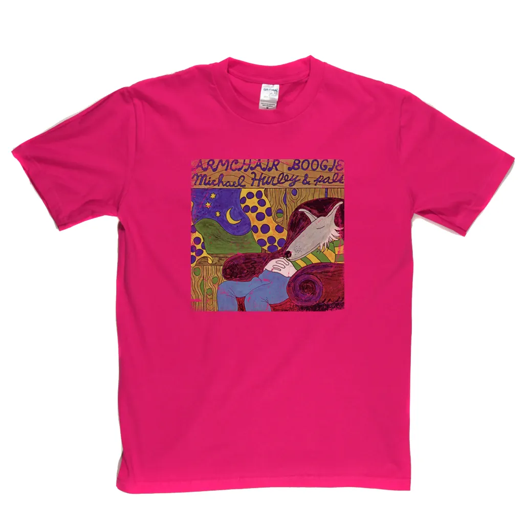 Michael Hurley And Pals Armchair Boogie T-Shirt