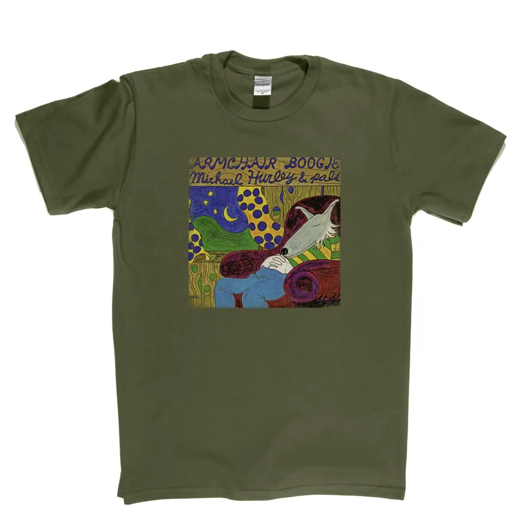 Michael Hurley And Pals Armchair Boogie T-Shirt