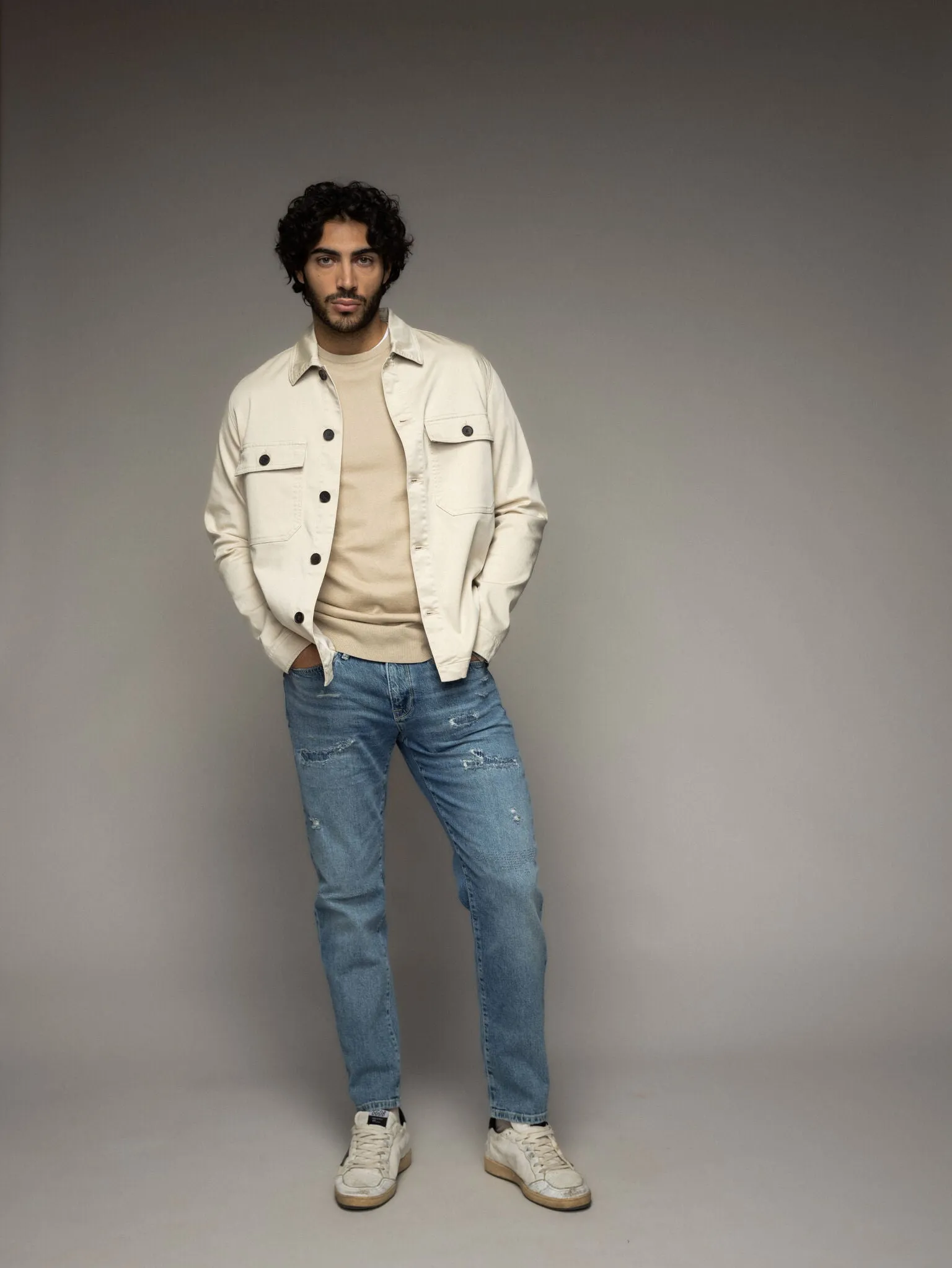MMGMatteo Soft Overshirt