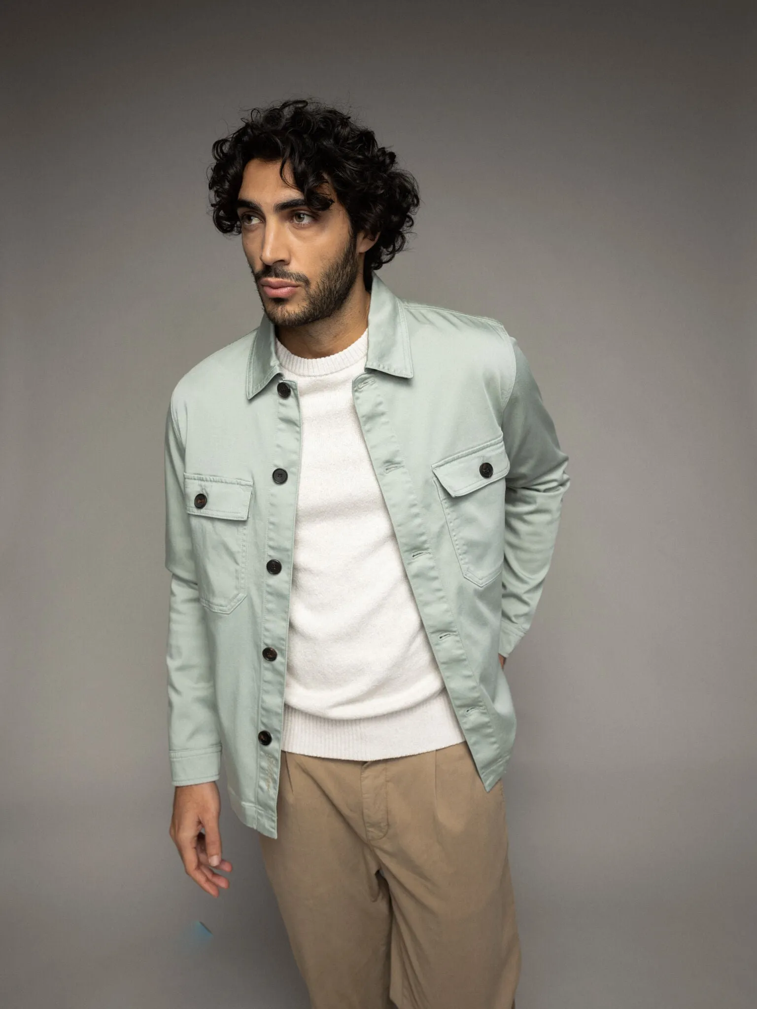 MMGMatteo Soft Overshirt