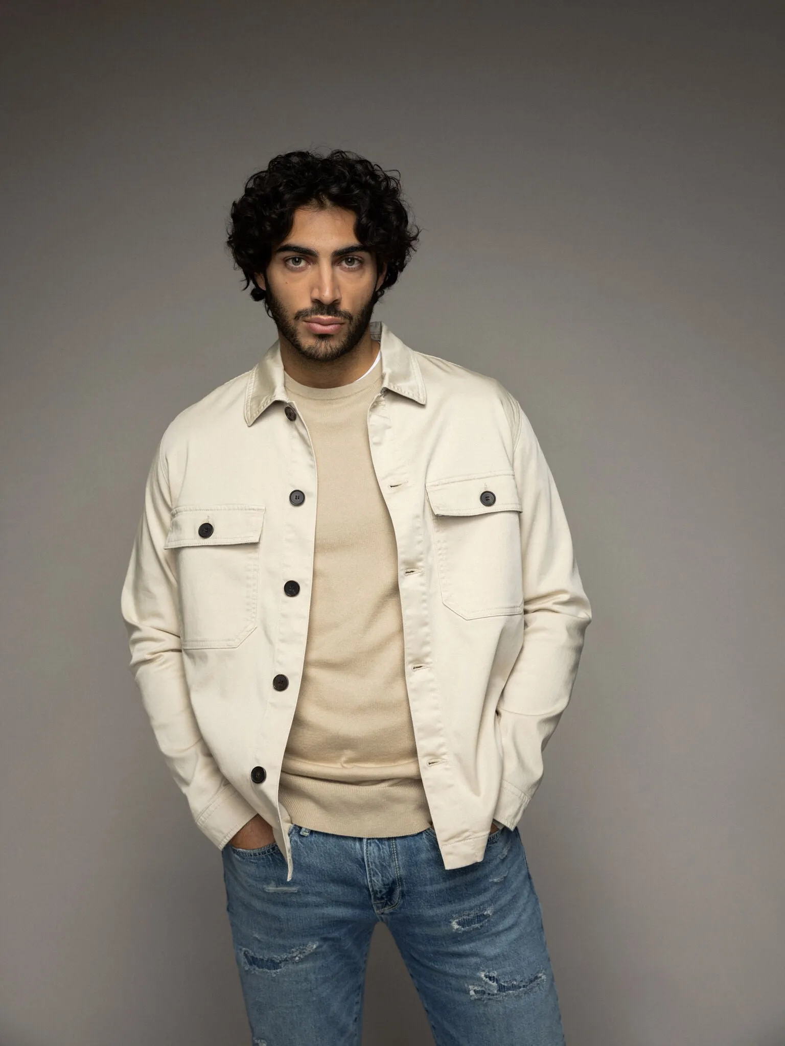 MMGMatteo Soft Overshirt