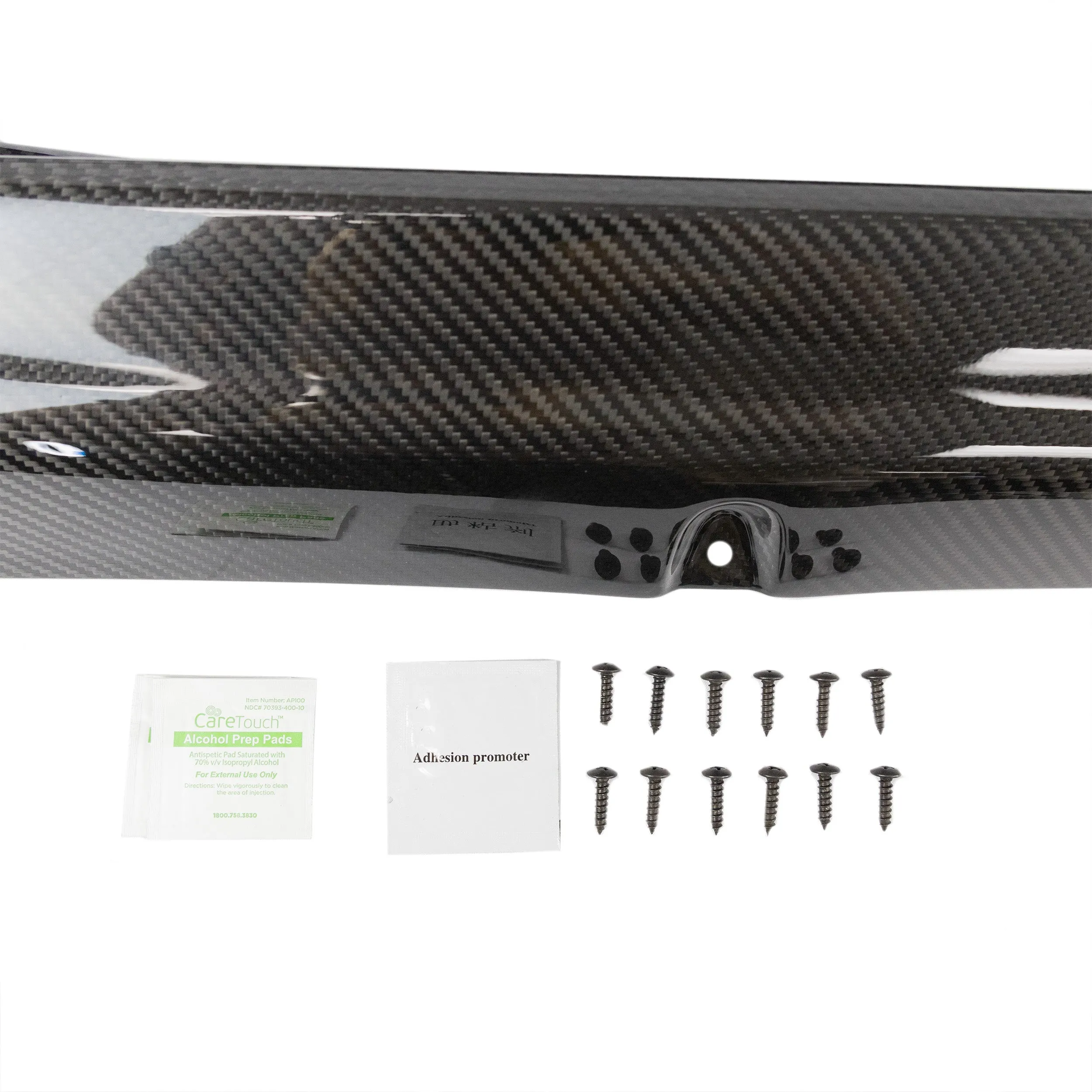 Model Y Colossal Side Skirt Overlays - Real Dry Molded Carbon Fiber