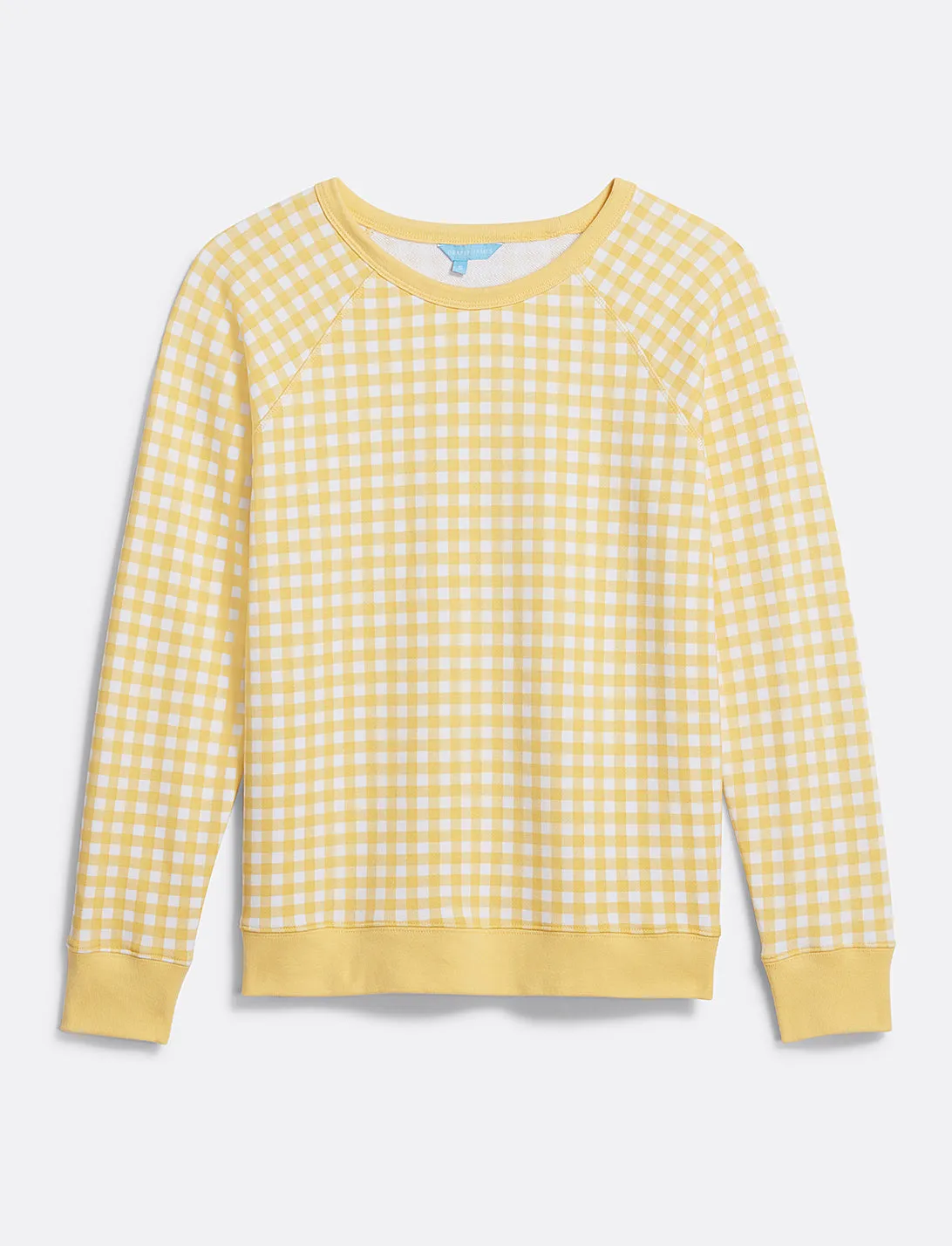 Natalie Sweatshirt in Gingham
