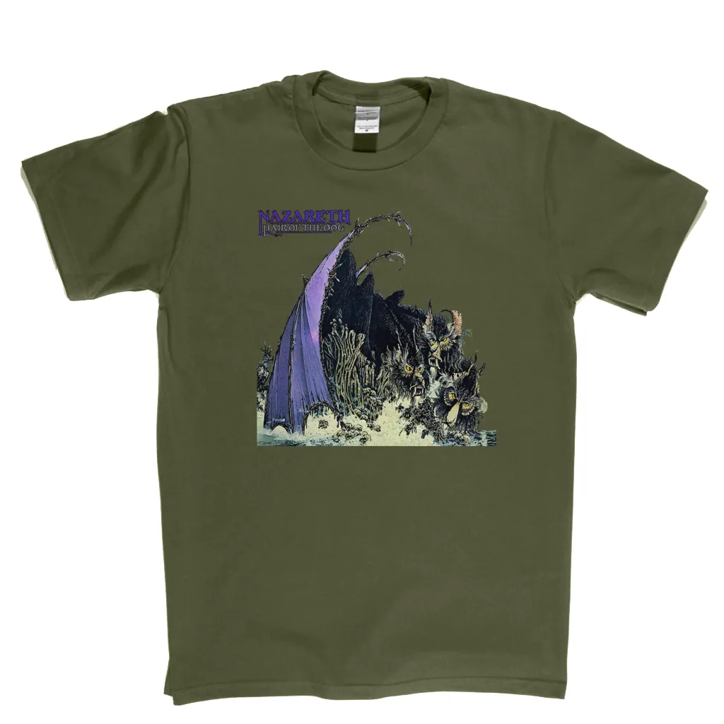 Nazareth Hair Of The Dog T-Shirt