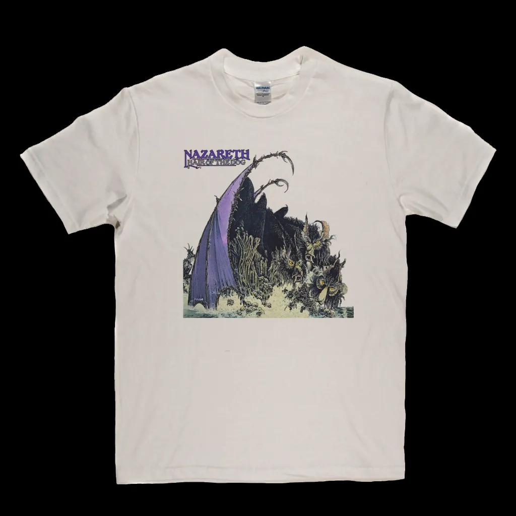 Nazareth Hair Of The Dog T-Shirt