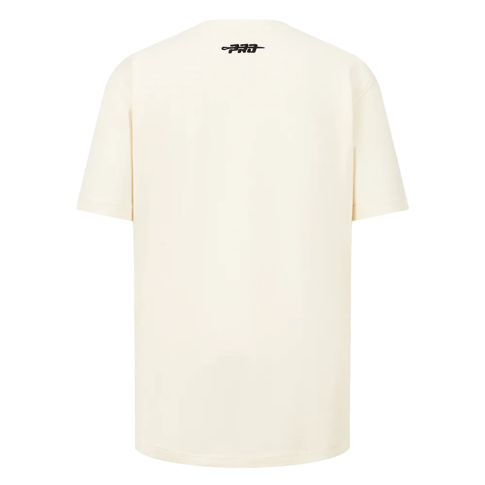 NBA CHARLOTTE HORNETS RETRO CLASSIC TODDLER BOYS SHORT SLEEVE TAPING TEE(BLACK)
