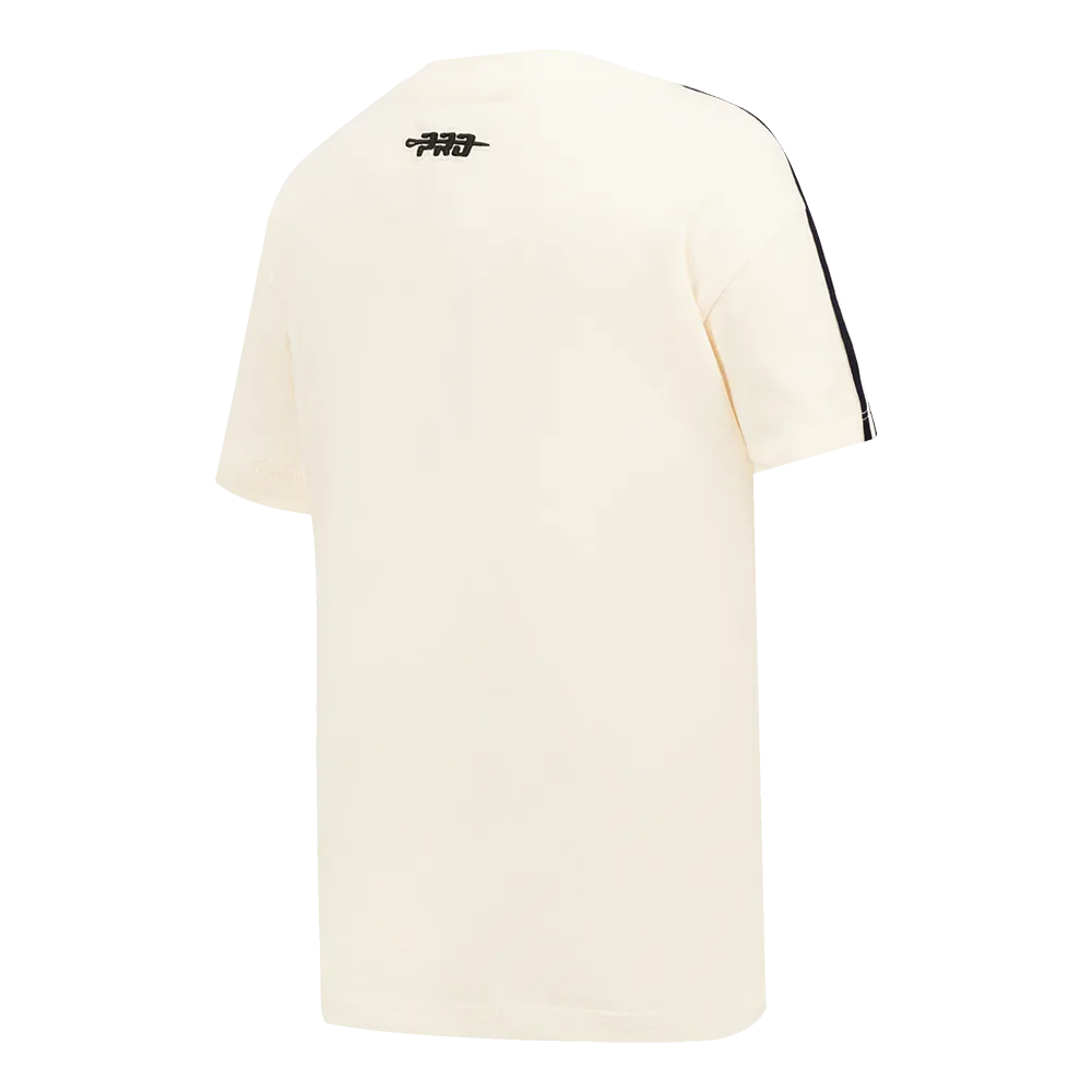 NBA CHARLOTTE HORNETS RETRO CLASSIC TODDLER BOYS SHORT SLEEVE TAPING TEE(BLACK)