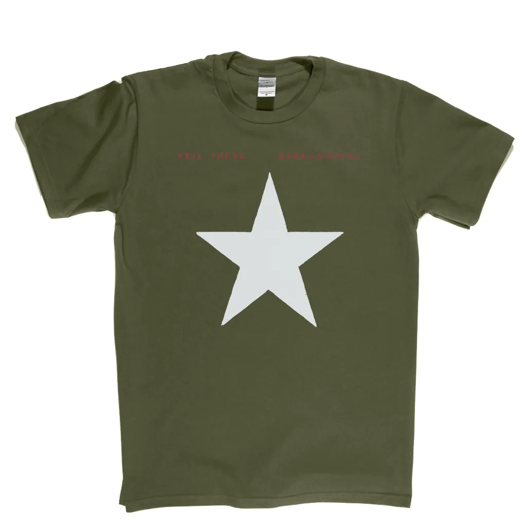 Neil Young Hawks And Doves T-Shirt