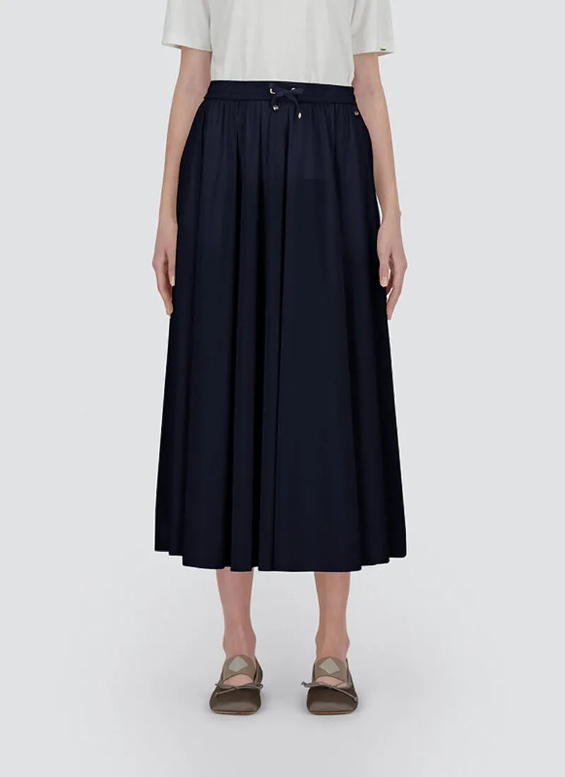 Nylon Stretch Skirt