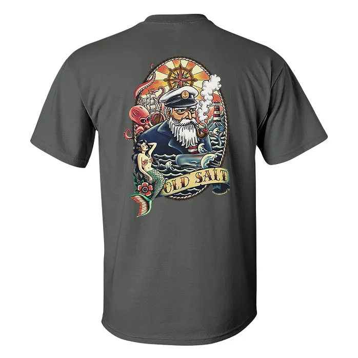Old Salt Printed Men's T-shirt
