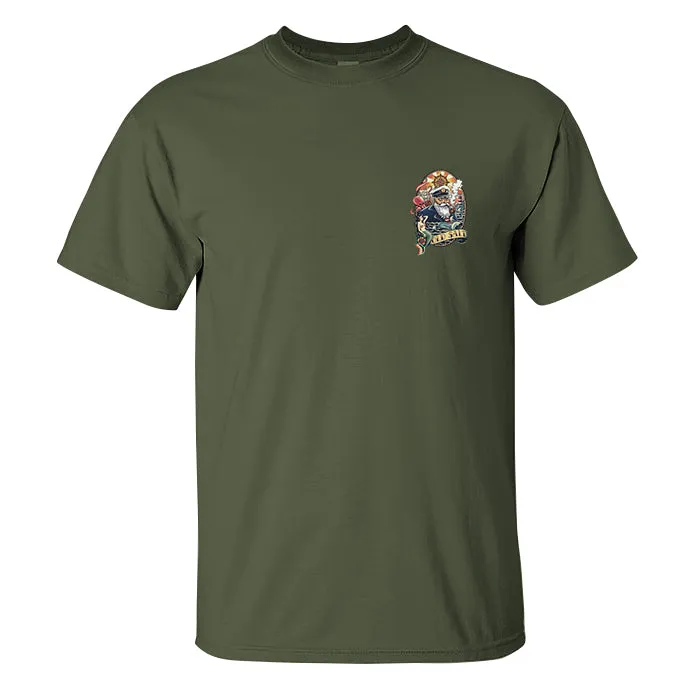 Old Salt Printed Men's T-shirt