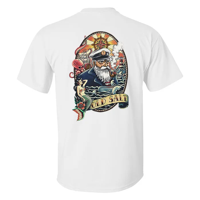 Old Salt Printed Men's T-shirt
