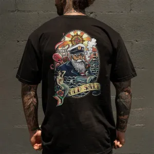 Old Salt Printed Men's T-shirt