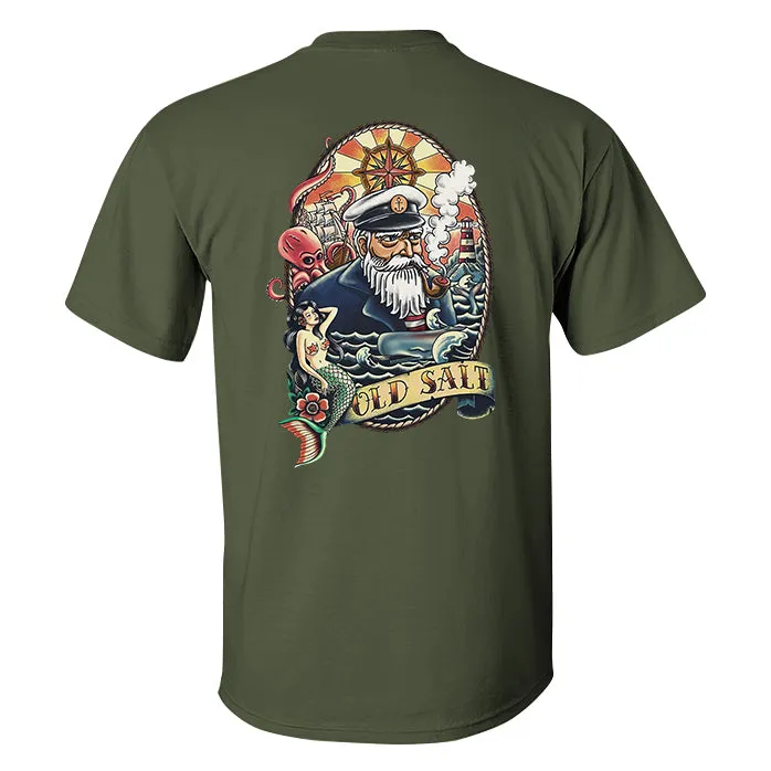 Old Salt Printed Men's T-shirt