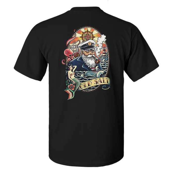 Old Salt Printed Men's T-shirt
