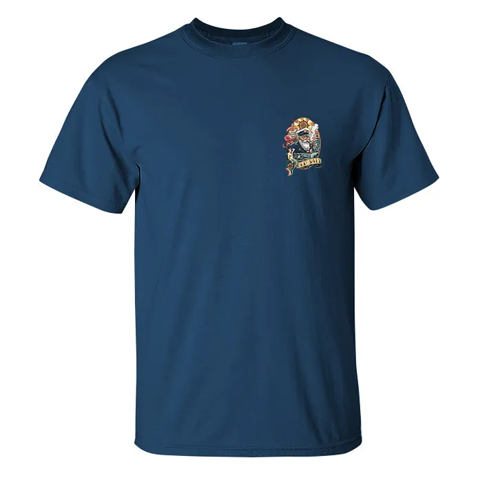 Old Salt Printed Men's T-shirt