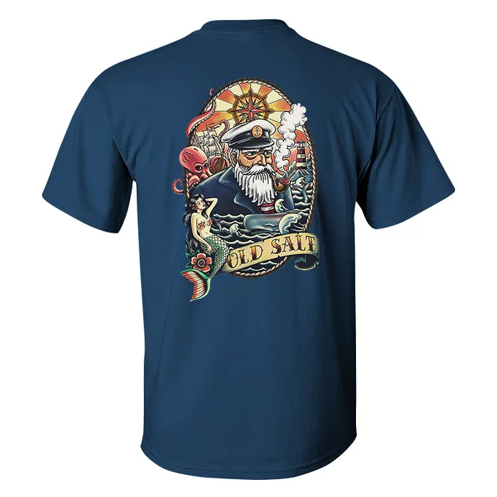 Old Salt Printed Men's T-shirt