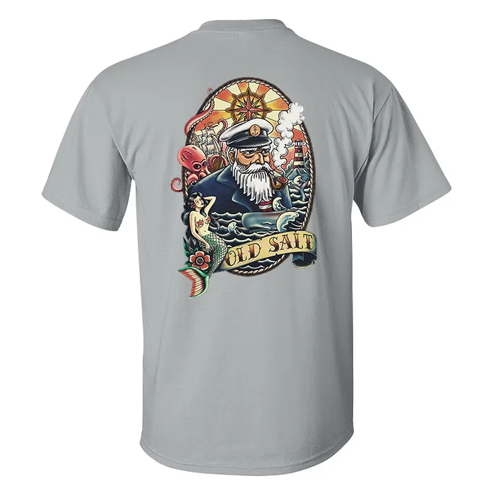 Old Salt Printed Men's T-shirt