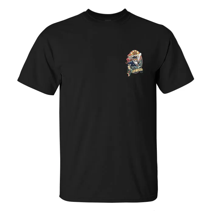 Old Salt Printed Men's T-shirt