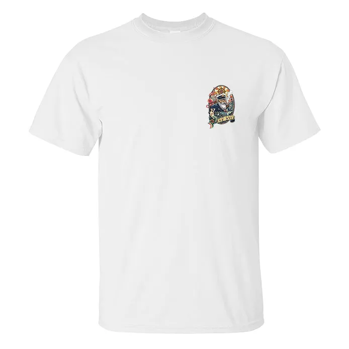 Old Salt Printed Men's T-shirt