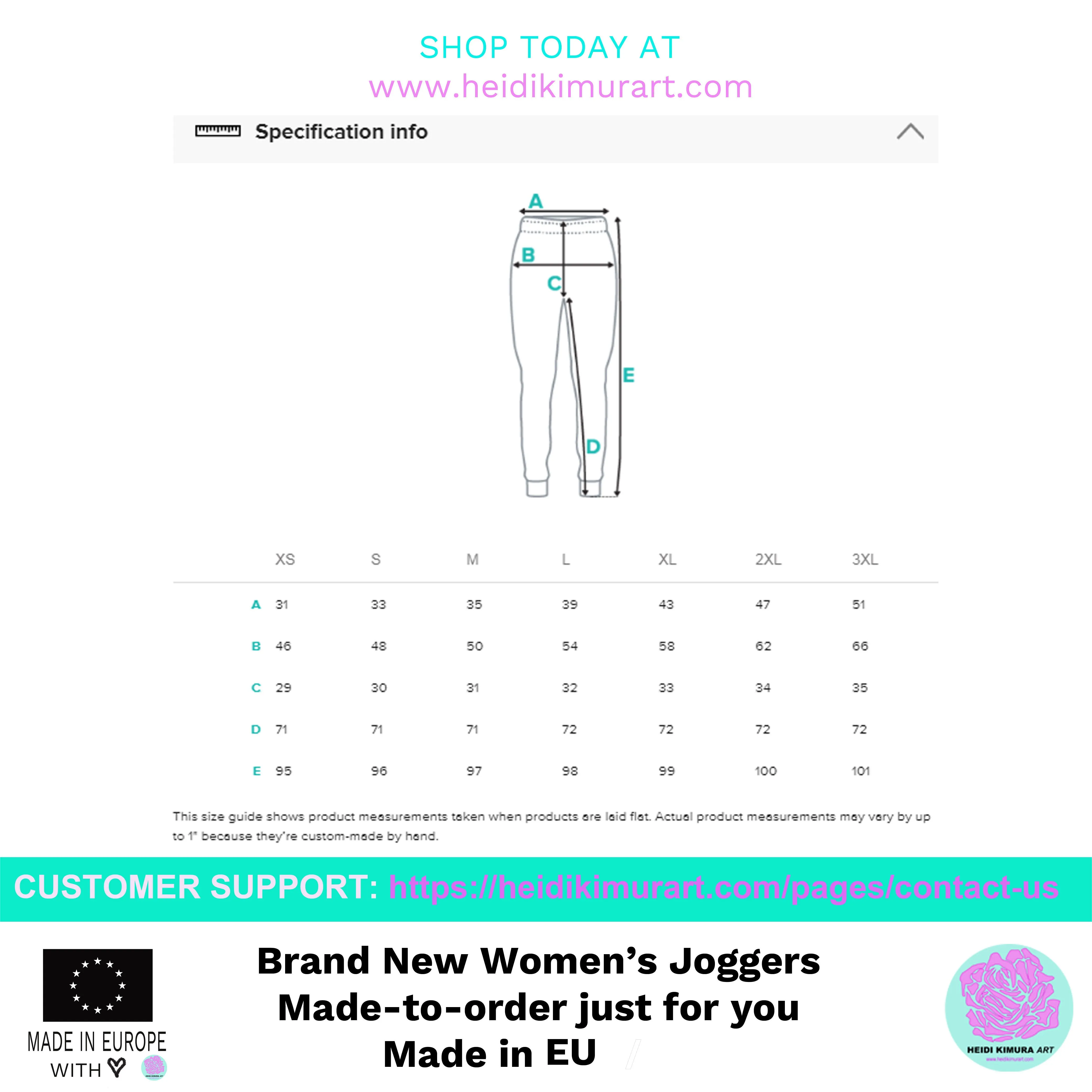 Orange Women's Joggers, Soft Skinny Soft Ladies Pants Solid Color Sweatpants-Made in EU