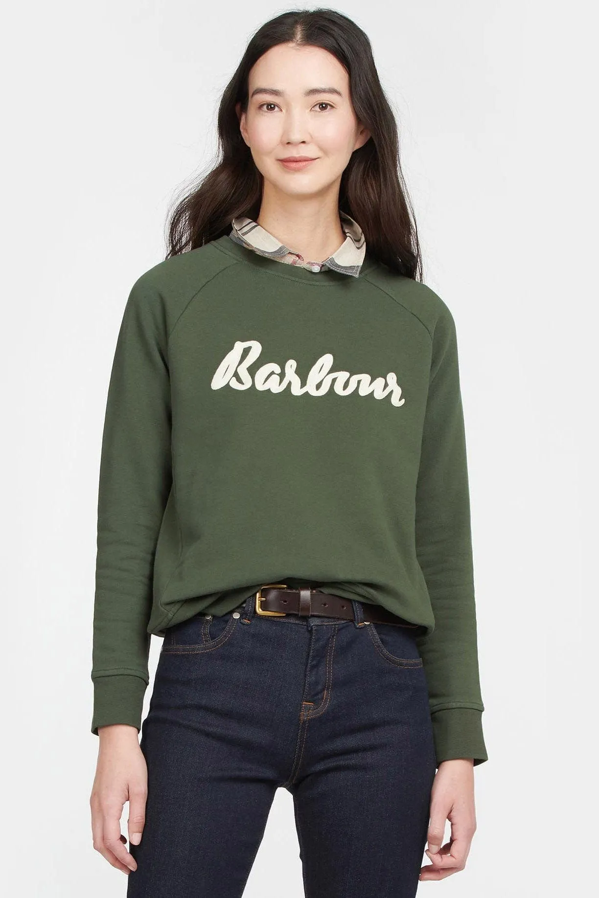 Otterburn Sweatshirt - Olive