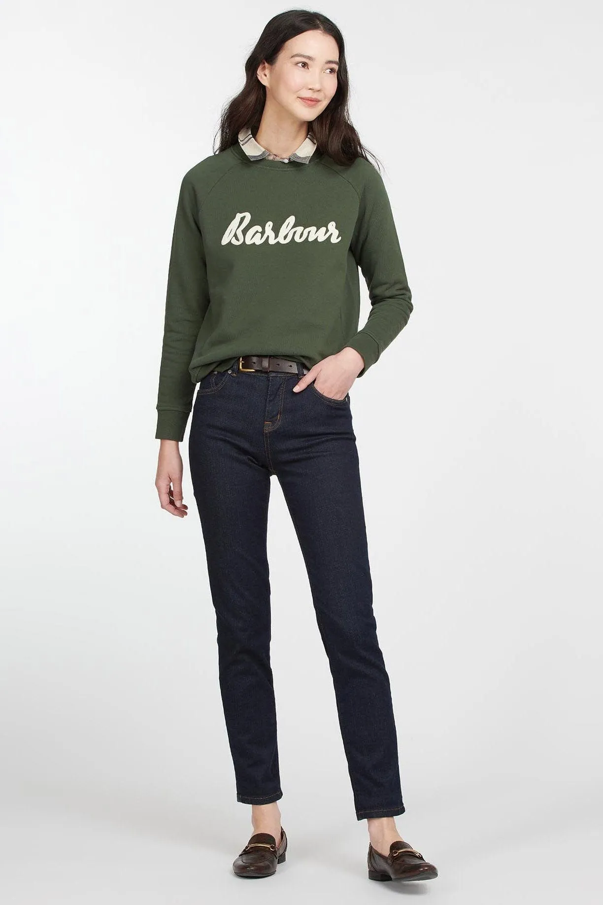 Otterburn Sweatshirt - Olive