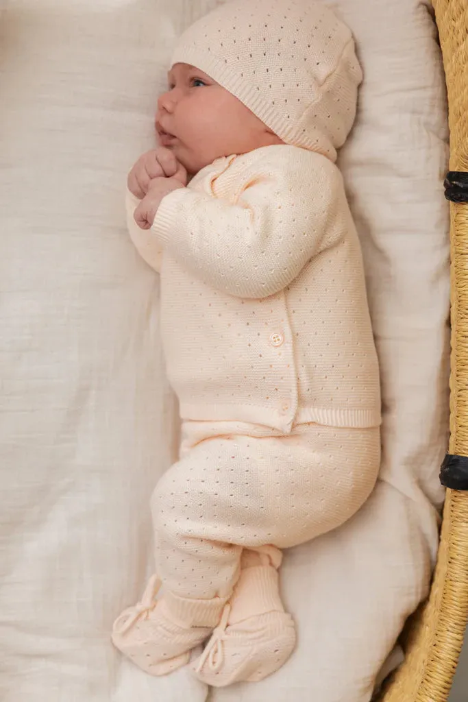 Pira/Toll Knit Lounge Set - Soft Rosa