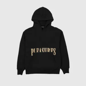 Pleasures Latex Hoodie - Black