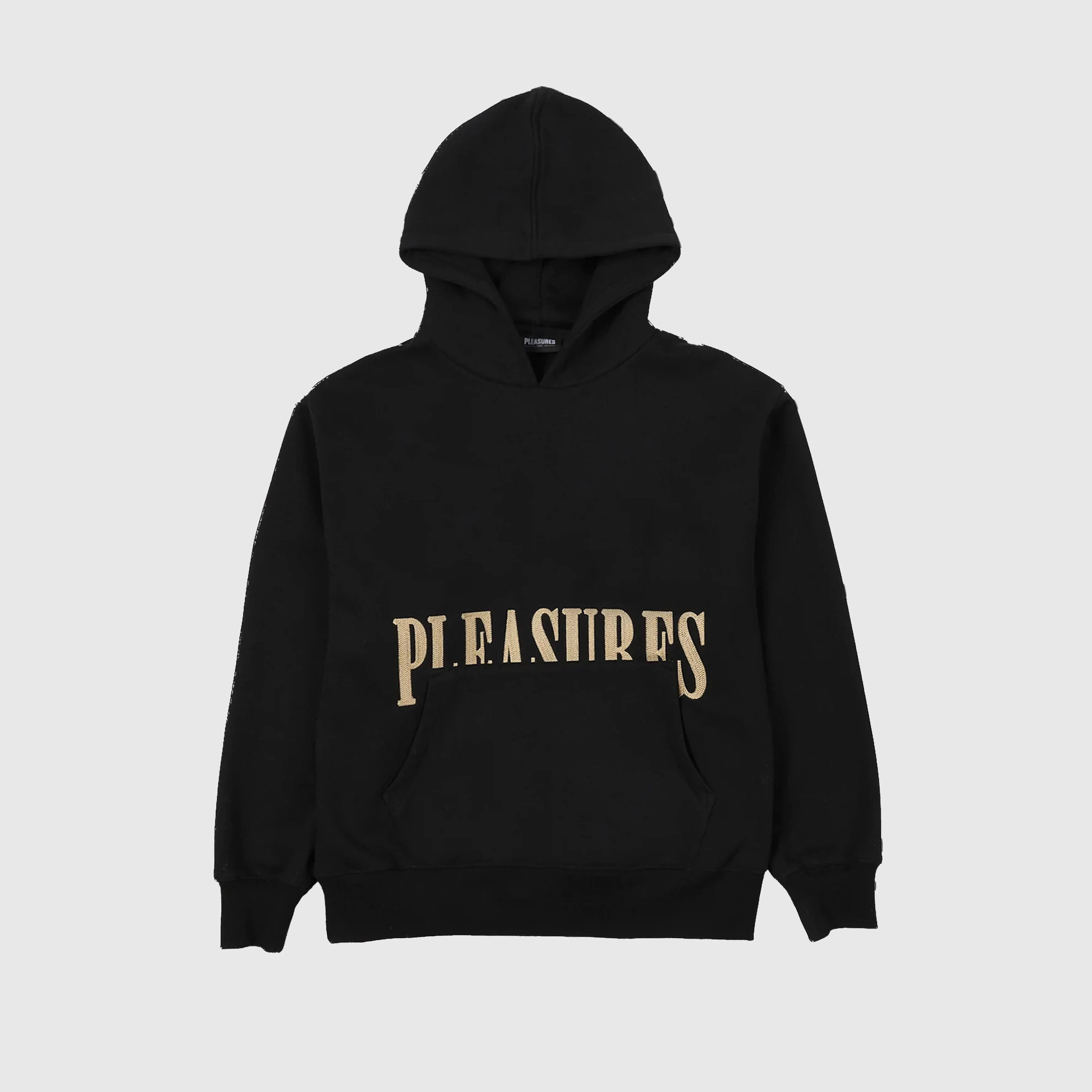 Pleasures Latex Hoodie - Black