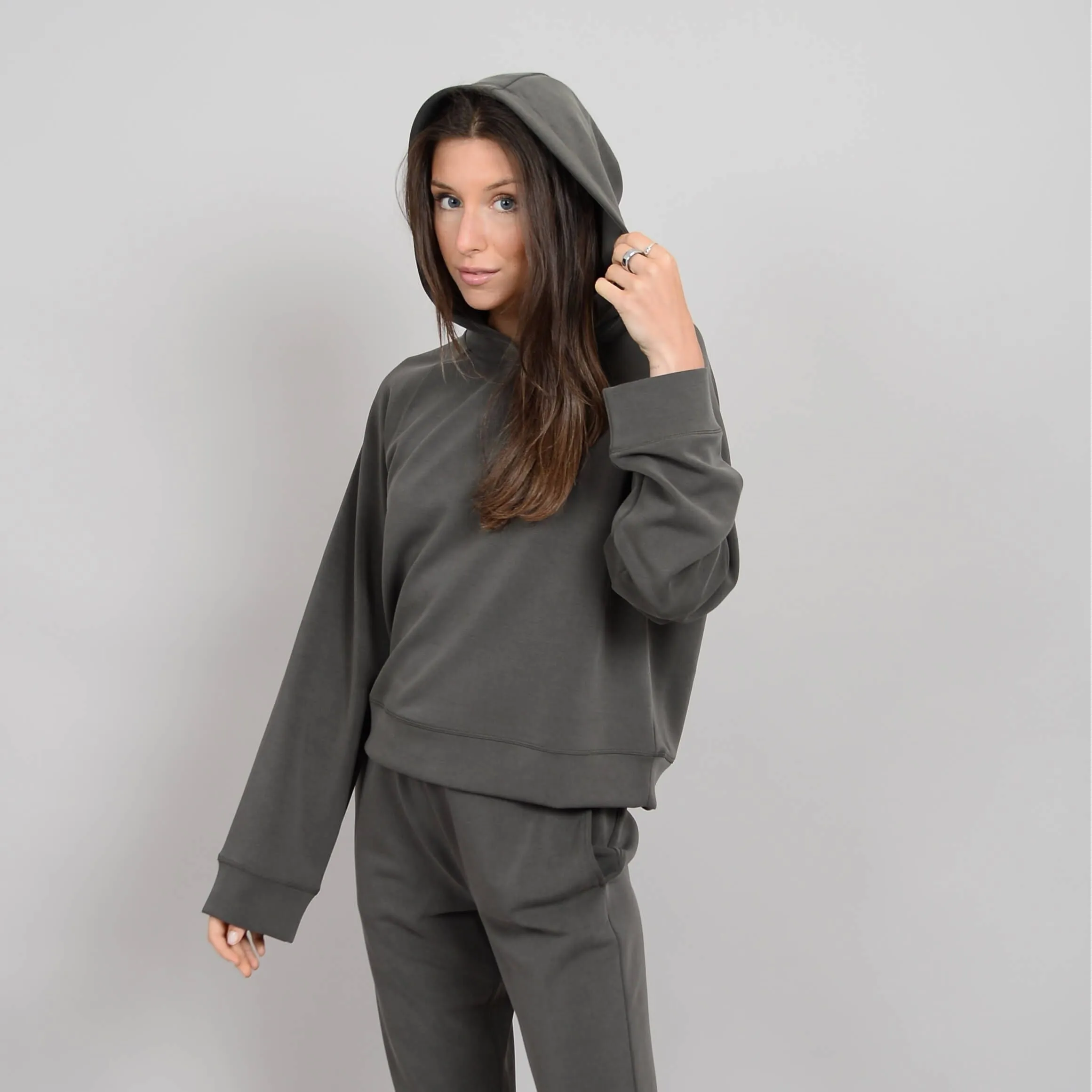 Pristine Super Soft Modal LS Hoodie