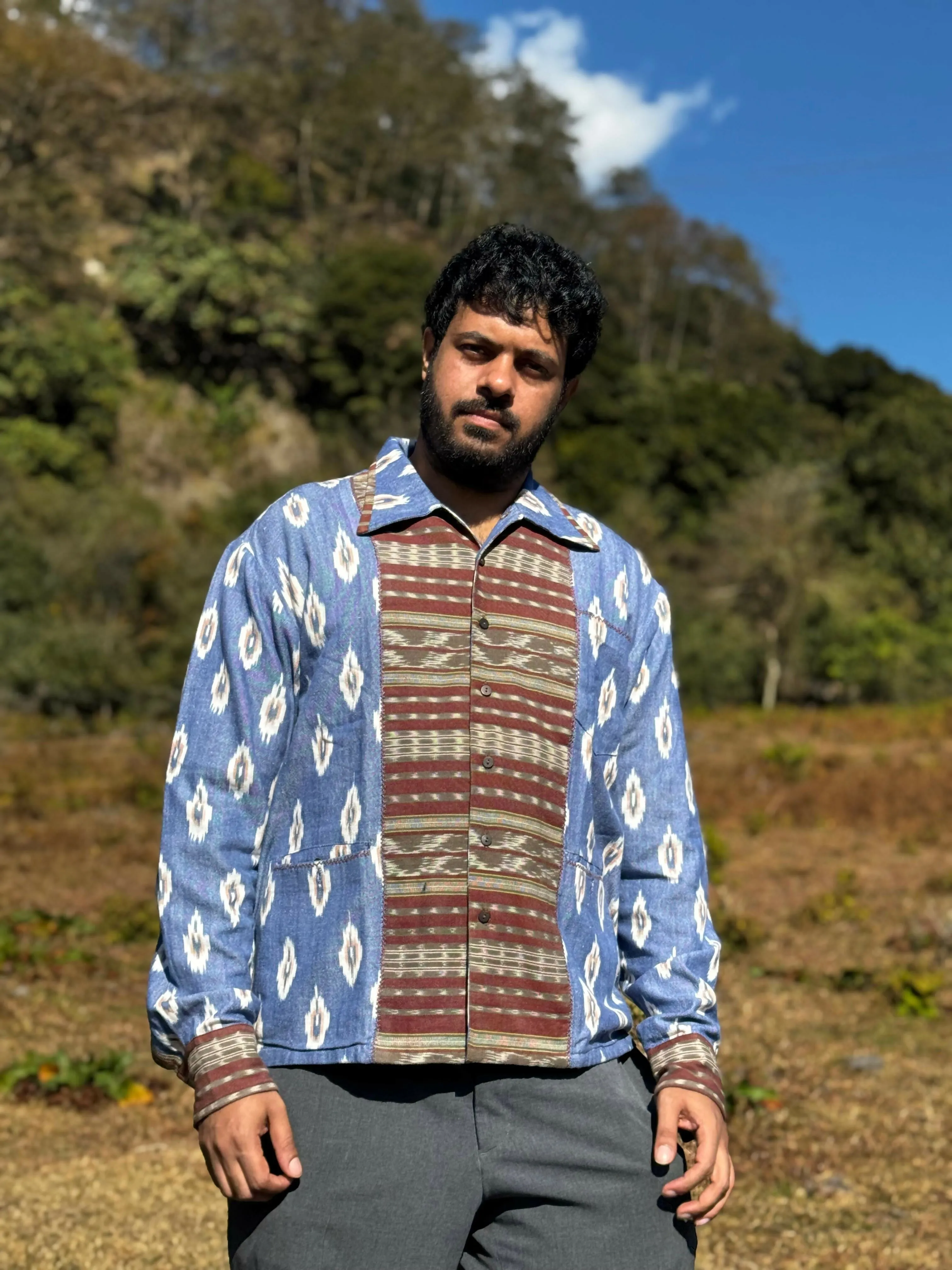 Riwaayat Patch Jacket