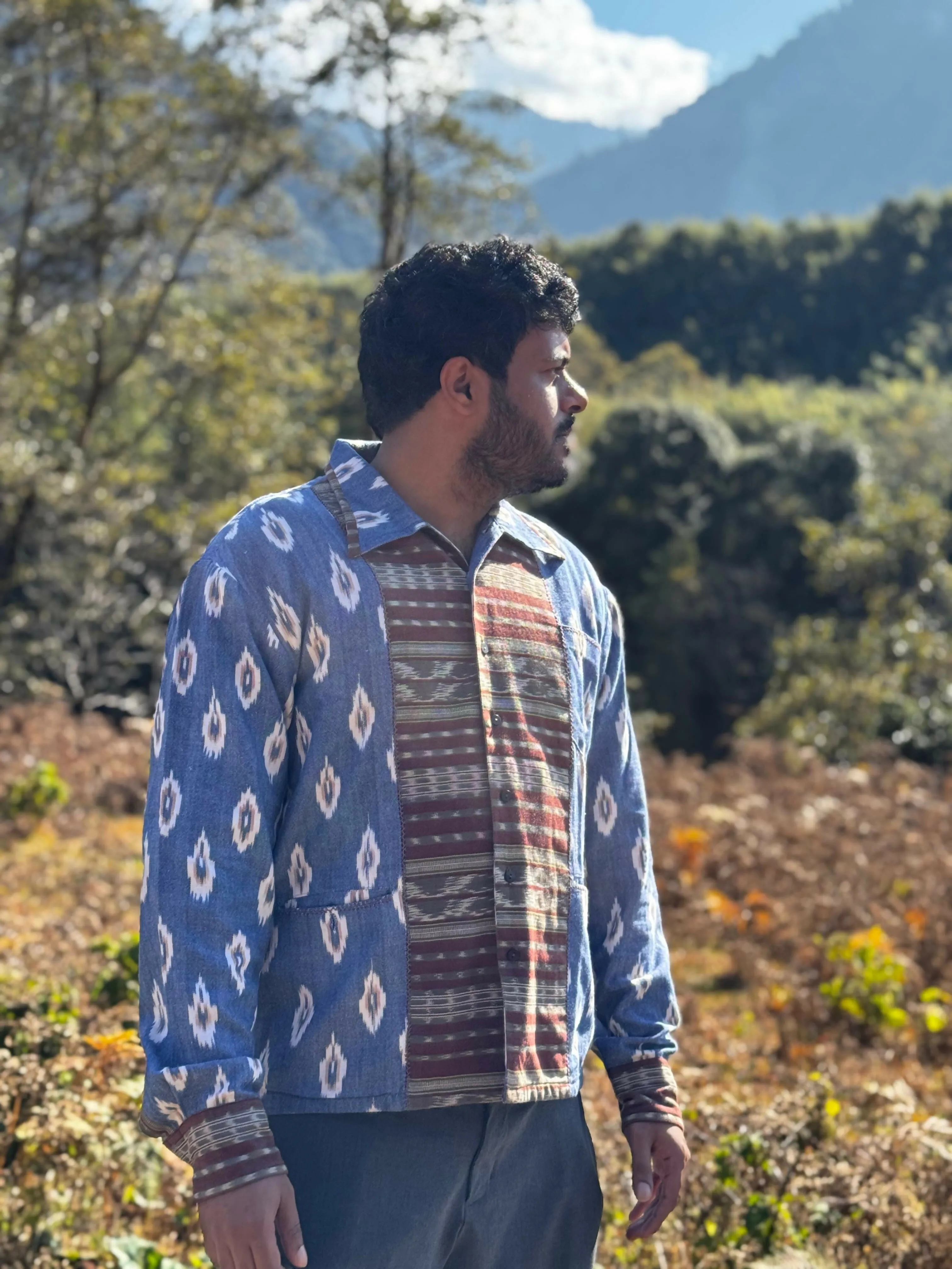 Riwaayat Patch Jacket
