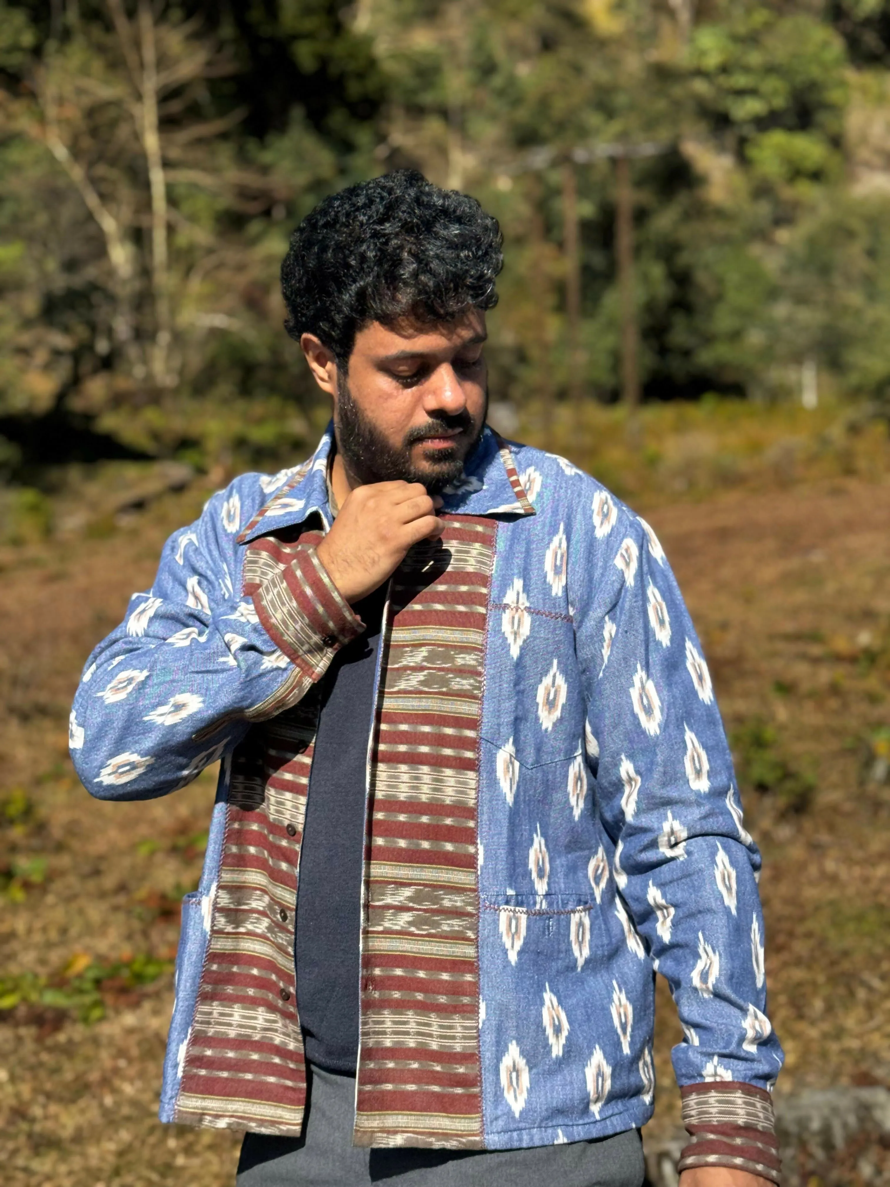 Riwaayat Patch Jacket