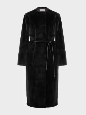 Robin faux fur coat