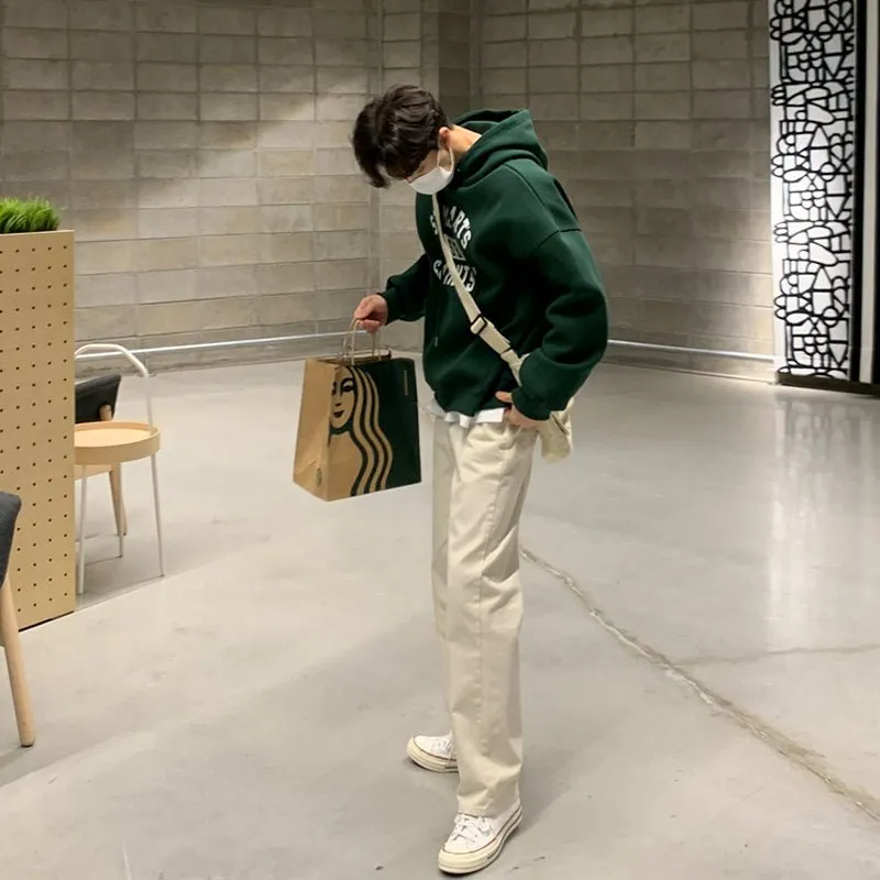 S8 No. 152 Green Lettered Hoodie