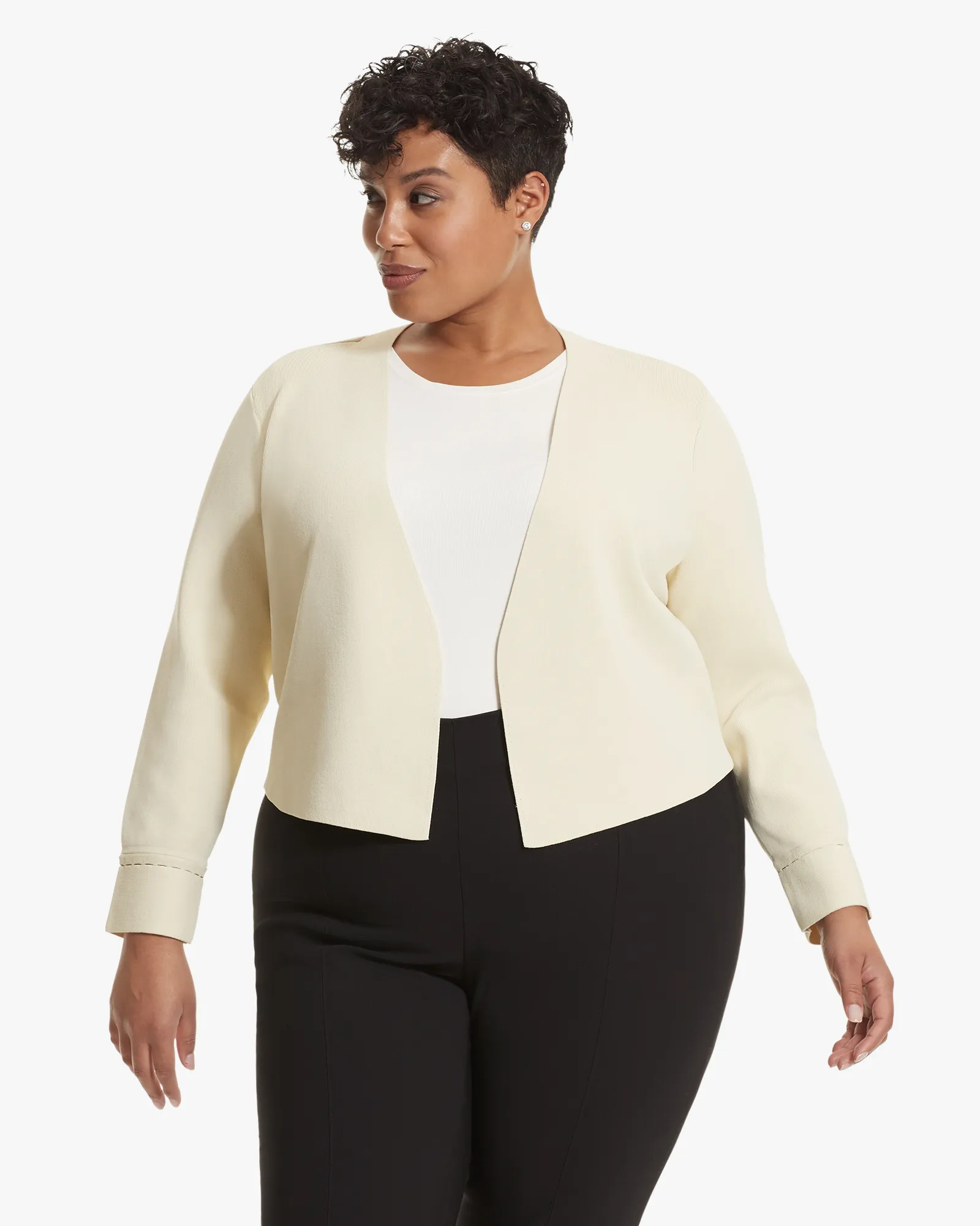 Saint Ambroeus Blazer | Ivory