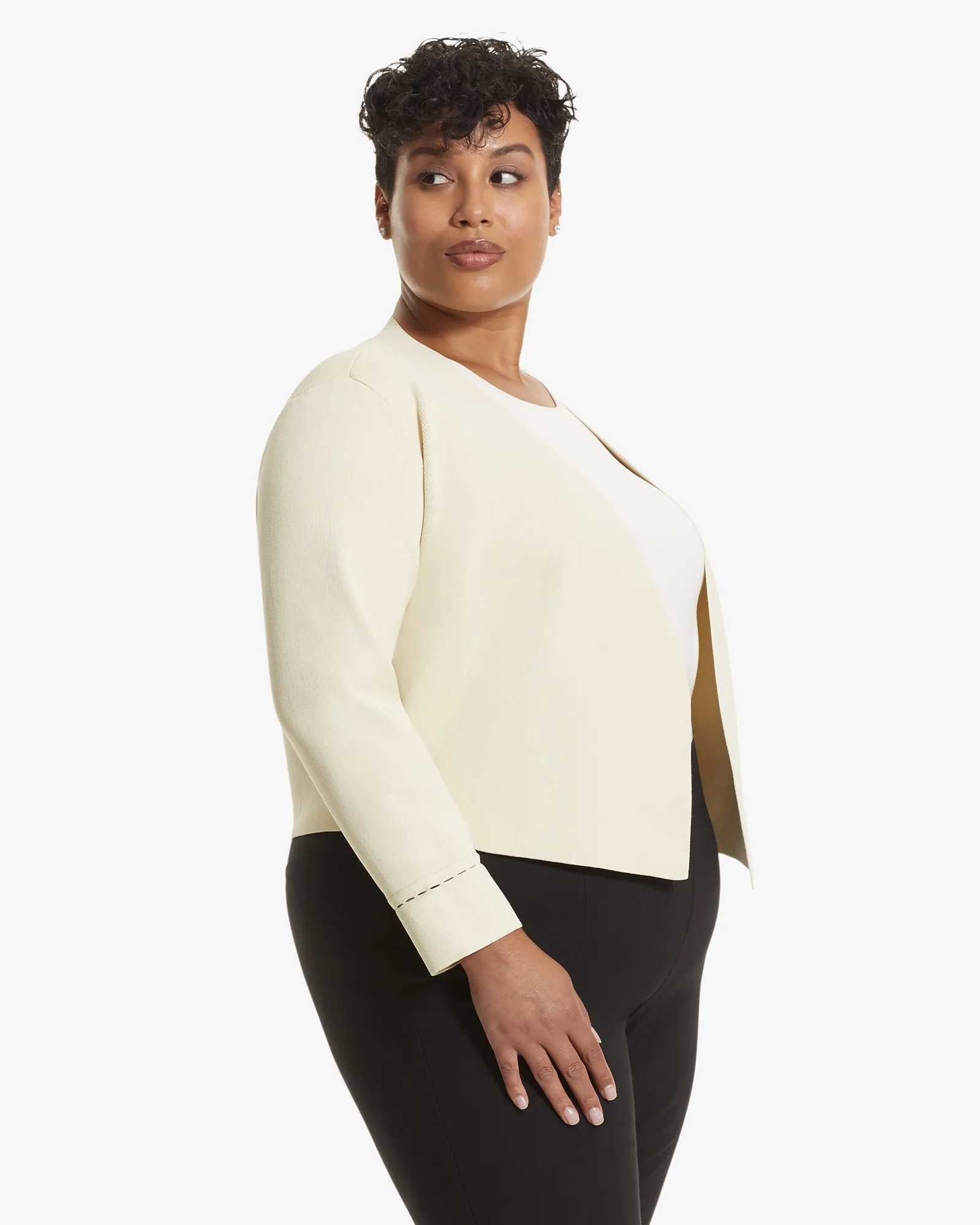 Saint Ambroeus Blazer | Ivory
