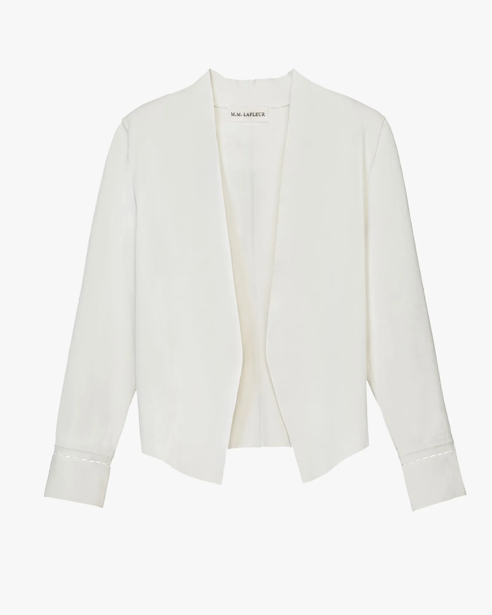 Saint Ambroeus Blazer | Ivory