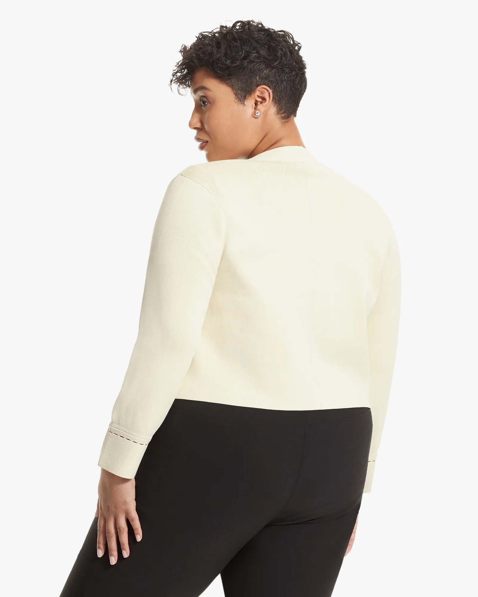 Saint Ambroeus Blazer | Ivory