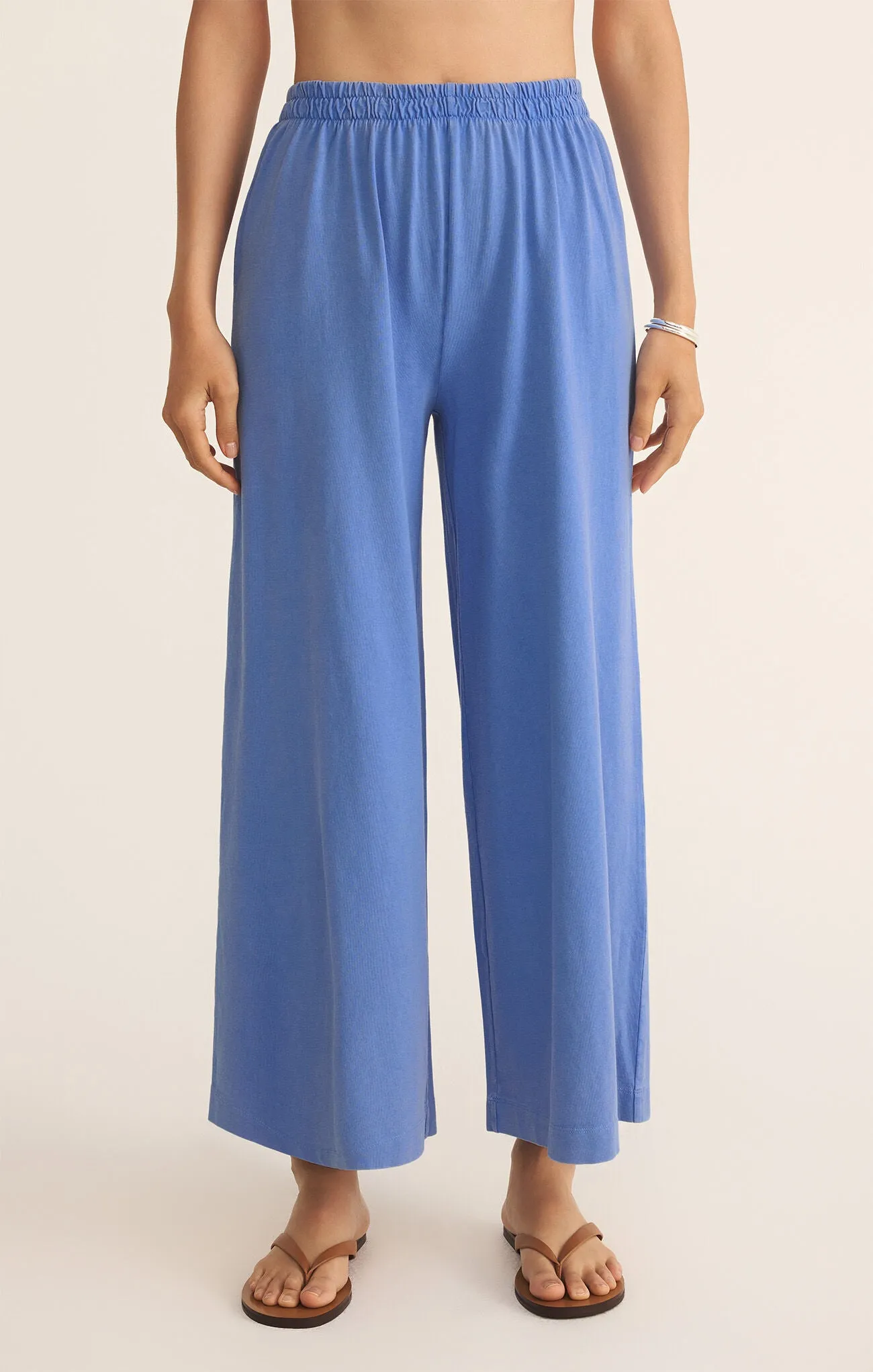 SCOUT JERSEY FLARE PANT