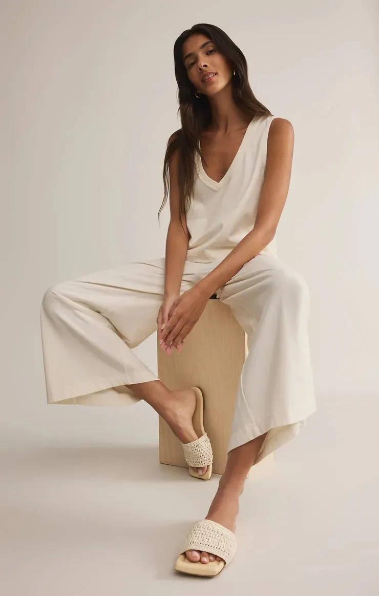 Scout Jersey Pant | Sea Salt