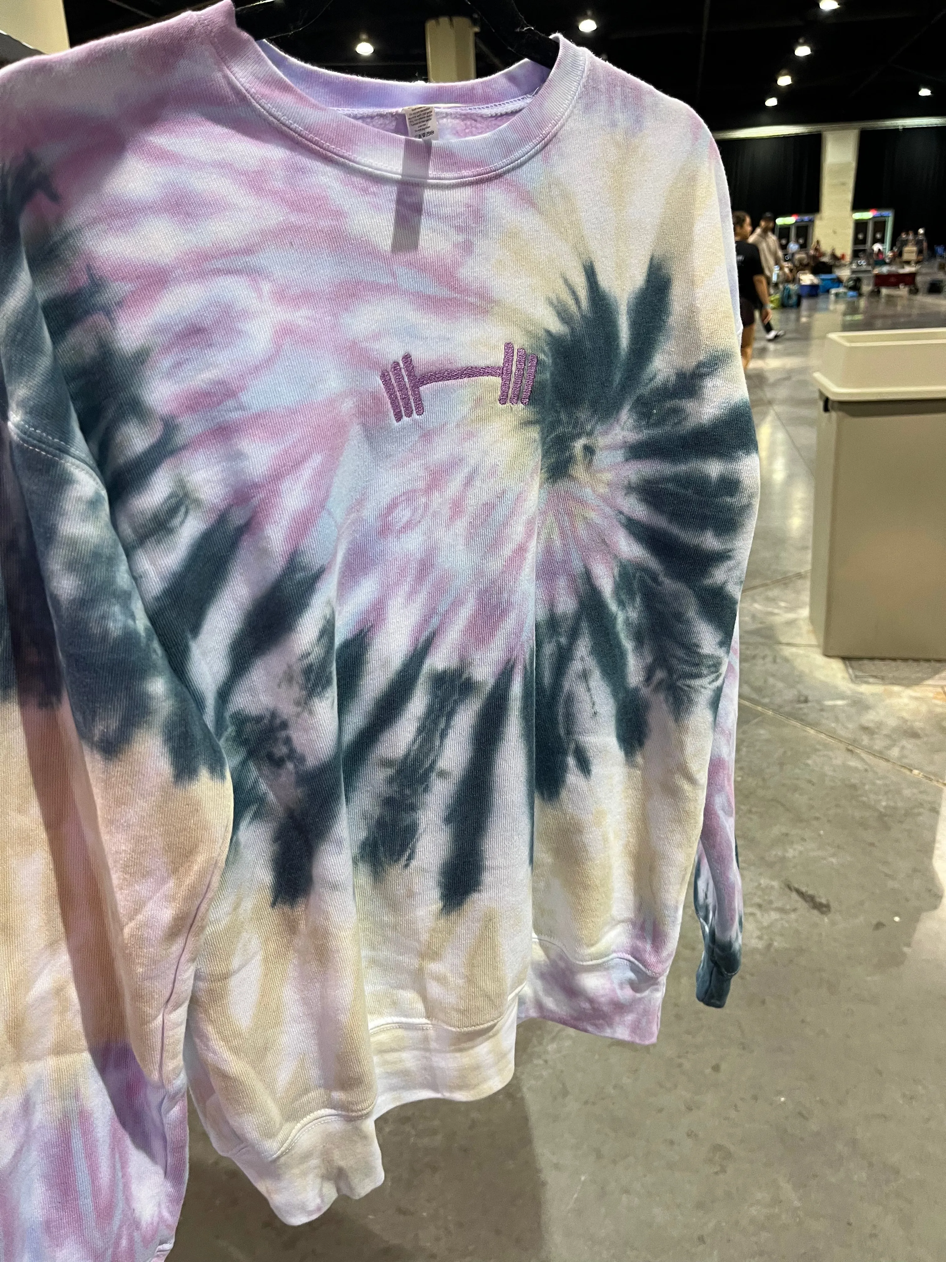 Simply Strong Tie dye Sweatshirt