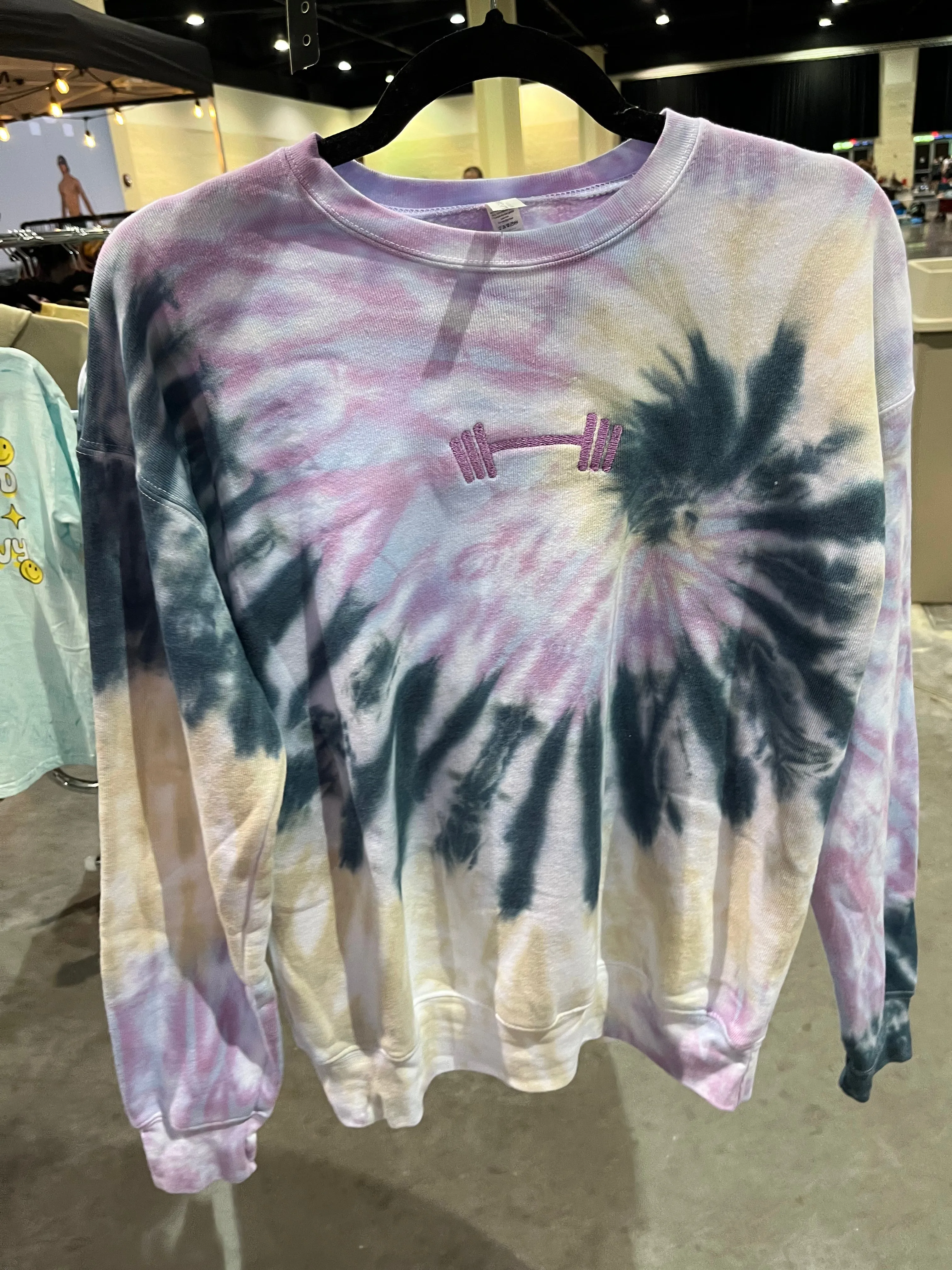 Simply Strong Tie dye Sweatshirt