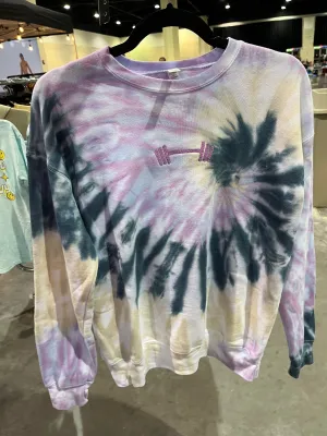 Simply Strong Tie dye Sweatshirt
