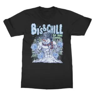 Snowman: Bi's & Chill T-shirt (UK)