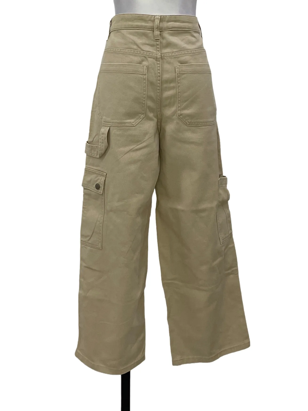 Soft Latte Cargo Pants