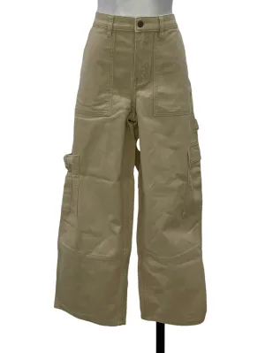 Soft Latte Cargo Pants