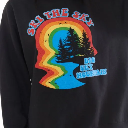 Stanley Sweatshirt ~ Ski the Sky